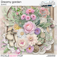 Dreamy Garden (full kit) by Simplette