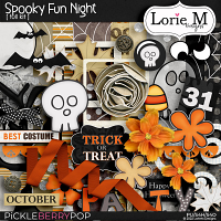 Spooky fun Night Full Kit