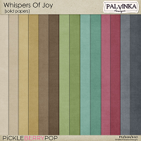 Whispers Of Joy Solid Papers