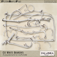 CU Branches - White