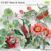 CU 821 FLORA & FAUNA