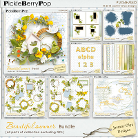 Beautiful summer - BUNDLE (Jasmin-Olya Designs)