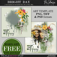 Bright Day ~ Art Template 1 