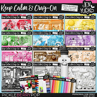 Keep Calm & Cray-On Mega Bundle