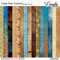 Leap Into Leaves-Paper Pack