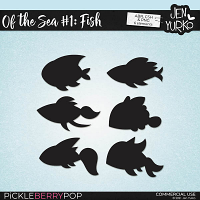 Of the Sea #1: Fish