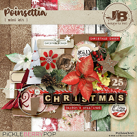 Poinsettia Mini Kit by JB Studio