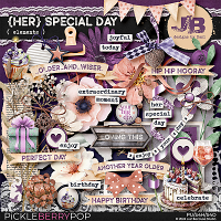 Special Day {Her} Elements by JB Studio