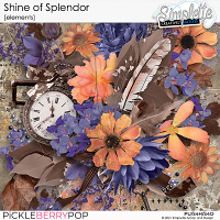 Shine of Splendor (elements) by Simplette