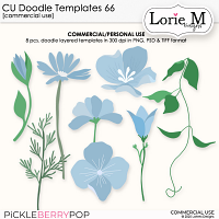 CU Doodle Templates 66