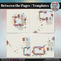 Between the Pages | Templates