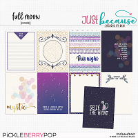 Full Moon Cards by JB Studio and Neia Scraps