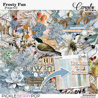 Frosty Fun-Page Kit+FWP