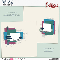 RELAX | templates by Bellisae Designs