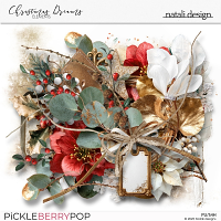 Christmas Dreams Elements