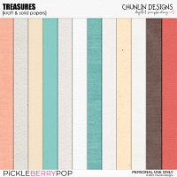 Treasures - solid papers