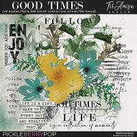 Good Times ~  brushes and word art by TirAmisu design
