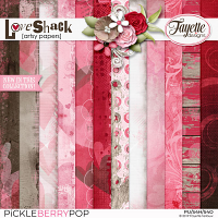 LoveShack Artsy Papers