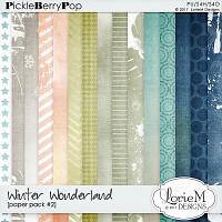 Winter Wonderland Paper Pack #2