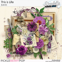 This is Life (full kit) by Simplette