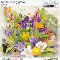 Make Spring grow (full kit) by Simplette