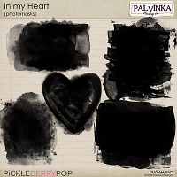 In My Heart Photomasks