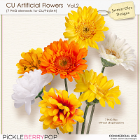 CU Artificial Flowers Vol.02 (Jasmin-Olya Designs)