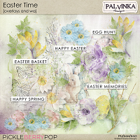 Easter Time Overlays and WA