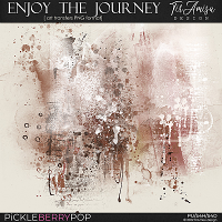 Enjoy The Journey ~ art transfers   