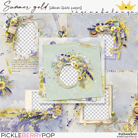 SUMMER GOLD ALBUM QUICK PAGE