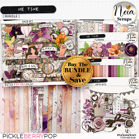 Me Time - Bundle - by Neia Scraps