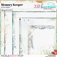 Memory Keeper Messy Edges by JB Studio