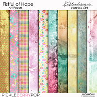 Fistful of Hope Art Papers