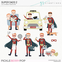 Superdads2 Layered Templates (CU)