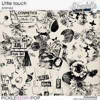 Little Touch (stamps) by Simplette