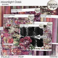 Moonlight Oasis [bundle] by Sekada Designs