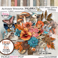 Autumn Whisper, a Berry Blends Collab Kit