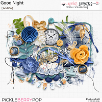 Good Night - Add on - by Neia Scraps