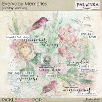 Everyday Memories Overlays and WA