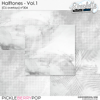 Halftones - volume 1 (CU overlays) 304 by Simplette