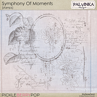 Symphony Of Moments Stamps