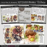 Collection Of Moments Templates ~ September Bundle 