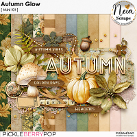 Autumn Glow - Mini Kit - by Neia Scraps