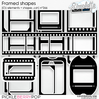 Frames shapes (CU elements) 266 by Simplette