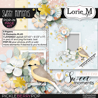 Sweet Moments Pop•In Page Kit