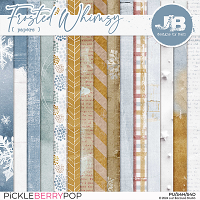 Frosted Whimsy Papers by JB Studio