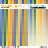 Sunshiney Day Ombre Papers