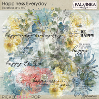 Happiness Everyday Overlays and WA