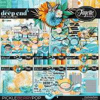 The Deep End: Bundle by Fayette Designs