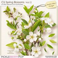 CU Spring Blossoms Vol.12 (Jasmin-Olya Designs)
